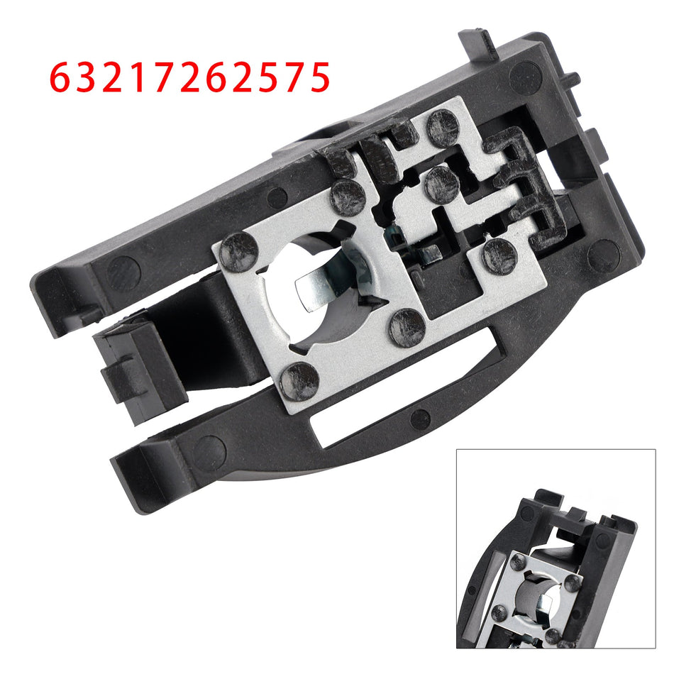 2008–2013 BMW X5 E70 links hinten Kofferraum Deckel Rücklicht Birne Halter Sockel