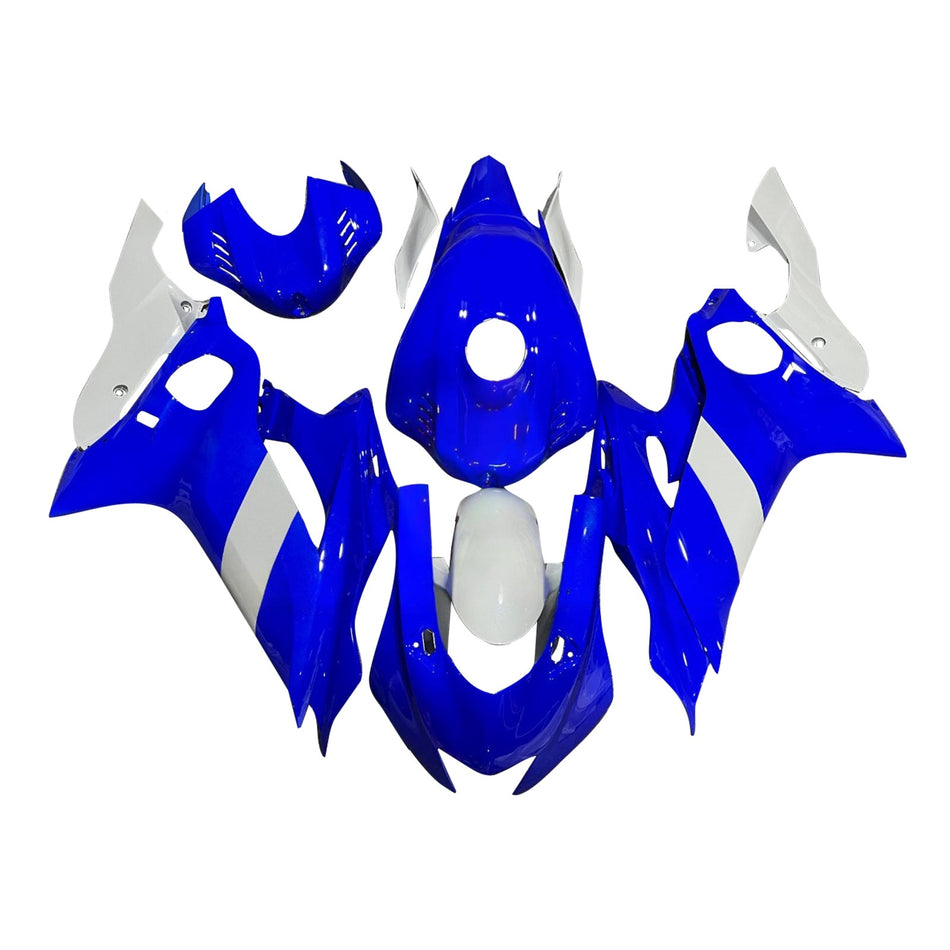 Injection Verkleidung Kit Karosserie Kunststoff ABS fit Für Yamaha YZF-R6 2017-2023