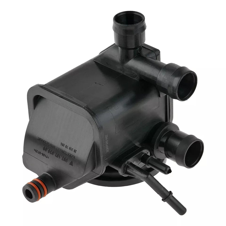 2006–2008 Porsche 911 Carrera 4S H6 3,8 l Mittelmotor-Ölabscheider-Entlüftungsventil 99710703800 90033105340