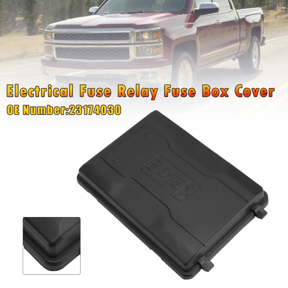 Sicherungskastenabdeckung 23174030 für Chevy Sierra Silverado 2014-2019