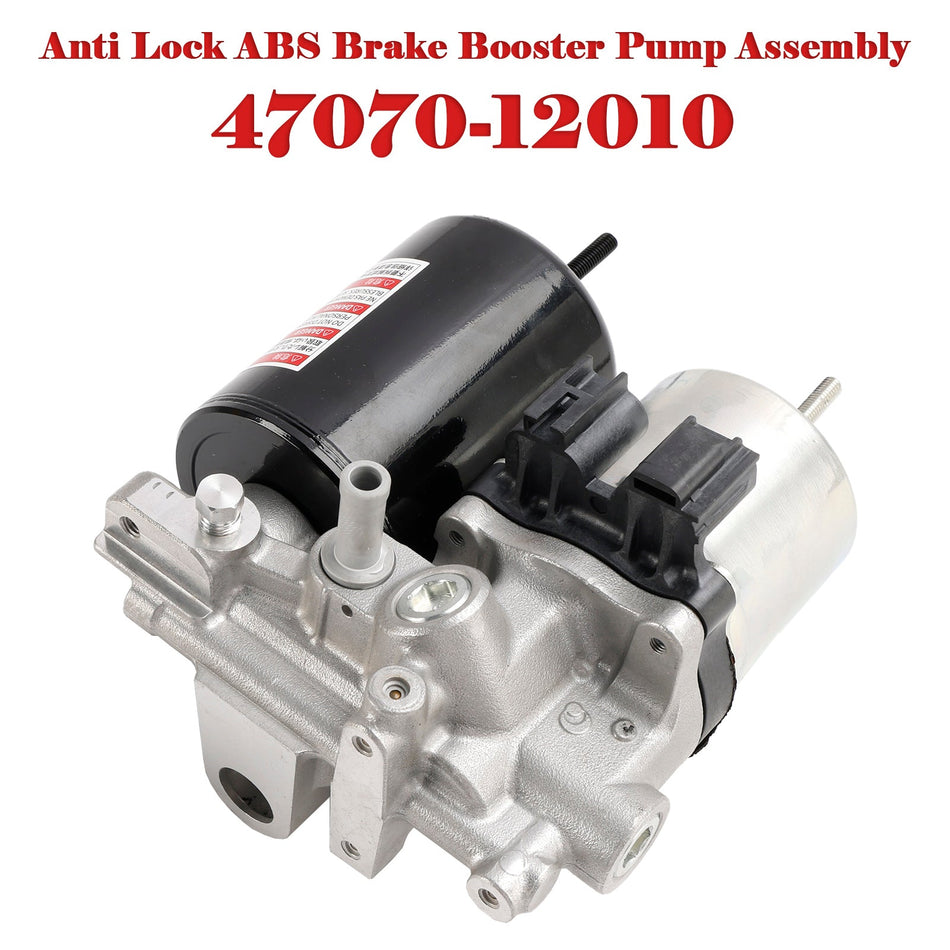2012- Toyota AURIS/ Corolla ZWE150/ZWE186 Antiblockiersystem ABS Bremskraftverst?rkerpumpe Montage 47070-12010