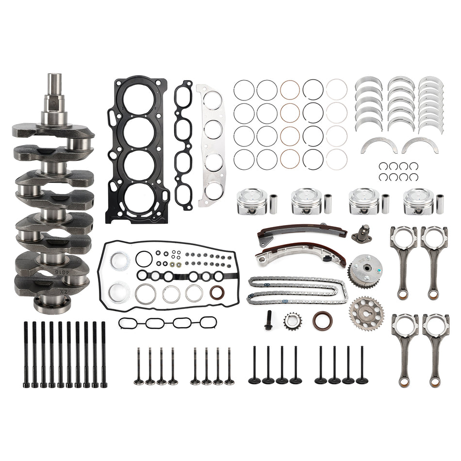 1ZZ-FE 1.8L Motor Überholungs-Kit für Toyota Celica Corolla Matrix 98-08