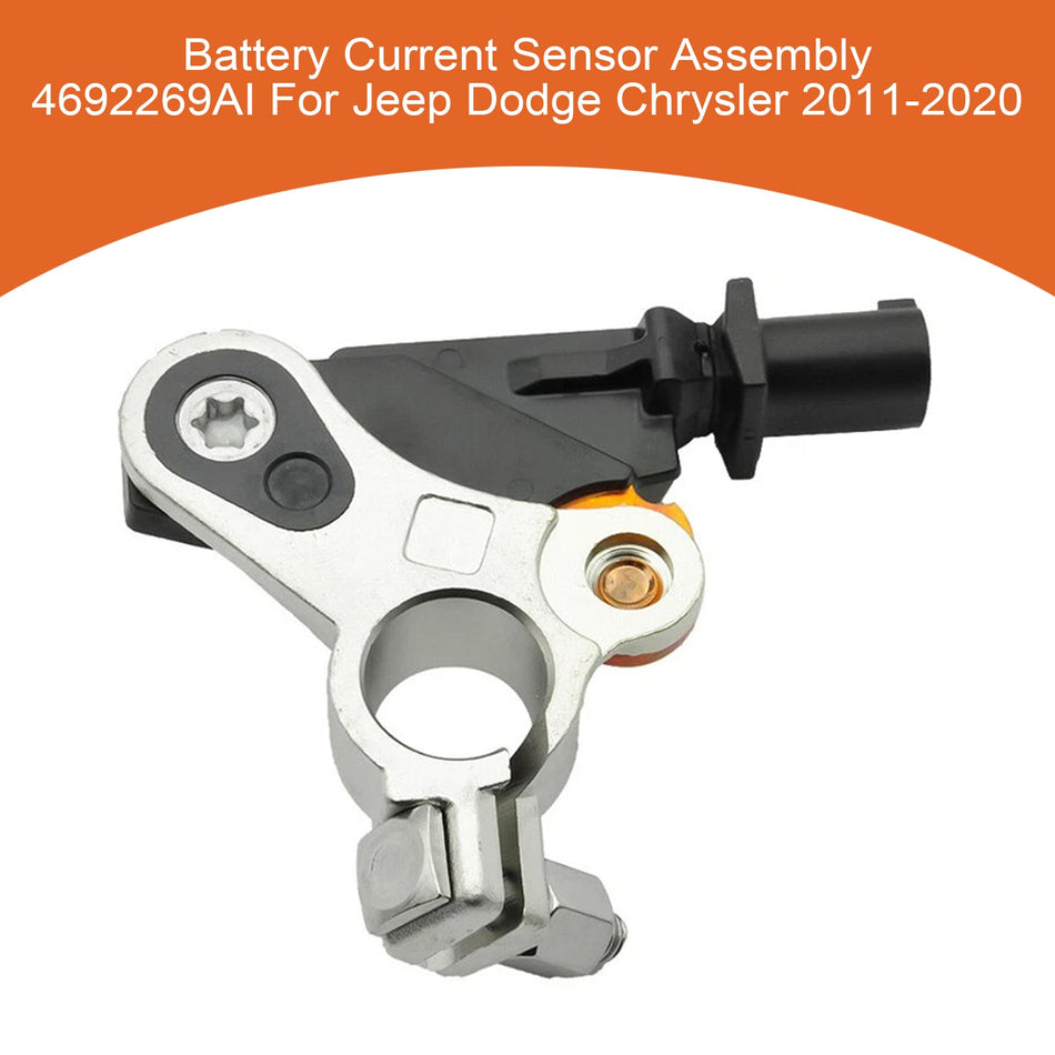 Batteriestromsensor-Baugruppe 4692269AI für Jeep, Dodge und Chrysler (2011–2020)