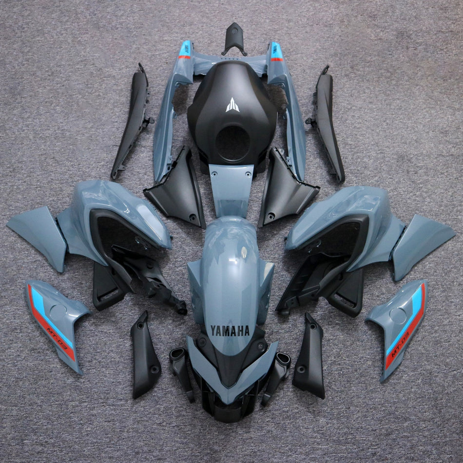 Einspritzverkleidungssatz Karosserie passend für Yamaha MT-03 2021-2024