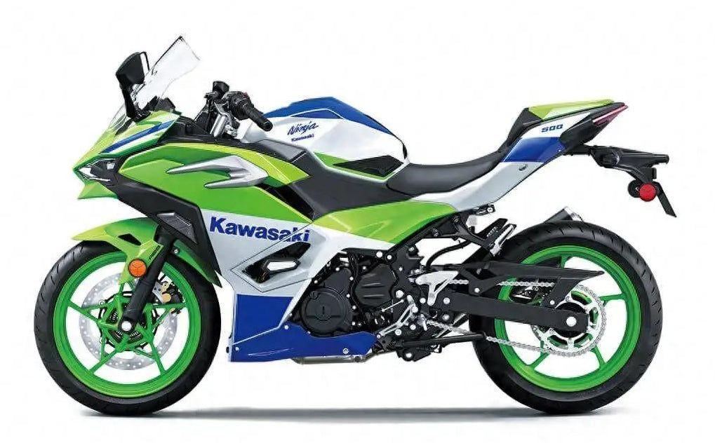 2024-2025 Kawasaki Ninja 500 Einspritzverkleidungssatz Karosserie ABS