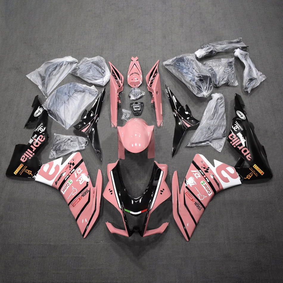 2016-2020 Aprilia RSV4 1000 Einspritzverkleidungssatz Karosserie aus Kunststoff