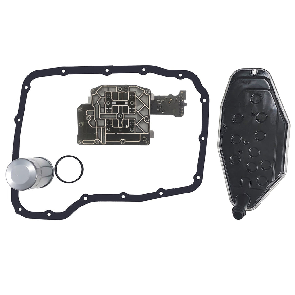 2003 Dodge Ram 2500 3500 SLT, ST 5,7 l V8 – Gas 545RFE 45RFE Getriebeschaltmagnetblock-Filtersatz