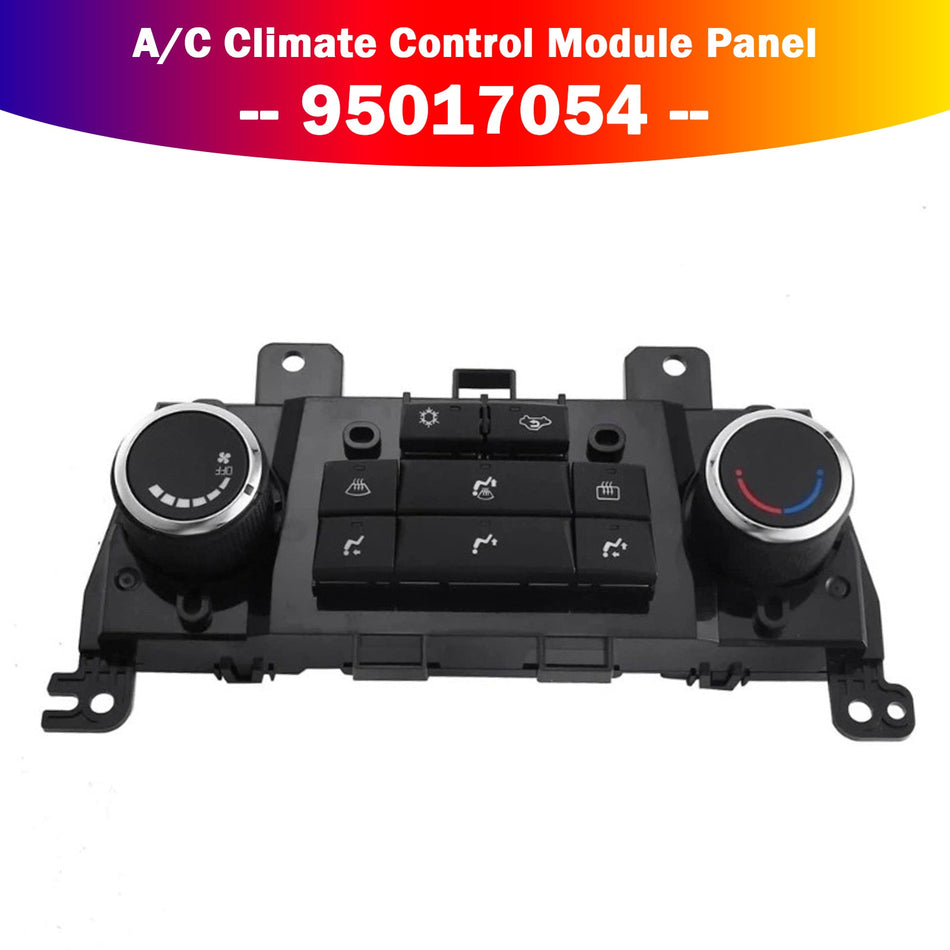A/C-Klimasteuermodul-Panel 95017054 für Chevrolet Cruze 2009-2016