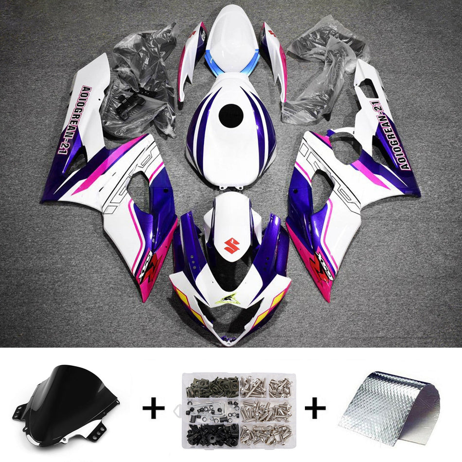 Verkleidungssatz aus ABS-Kunststoff für Suzuki GSXR1000 2005-2006 K5