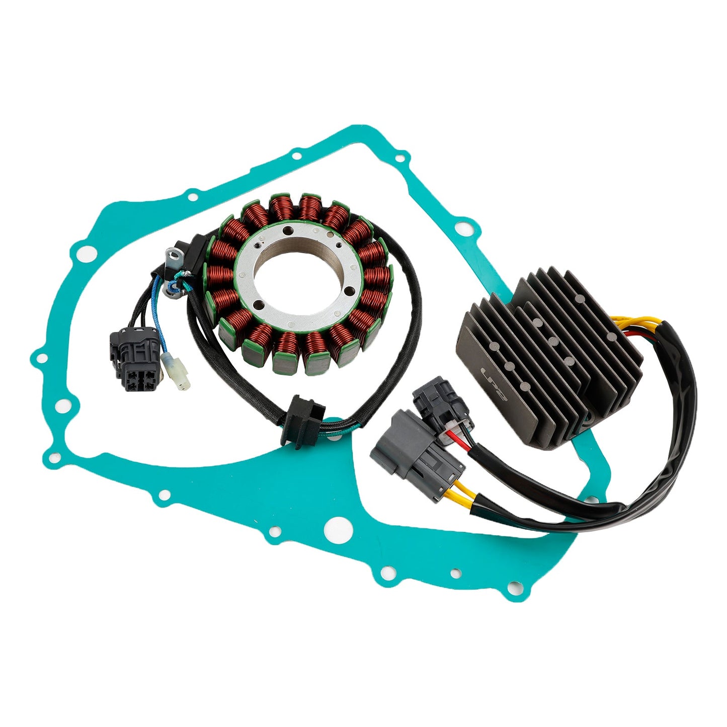 Lichtmaschine Stator &amp; Regler mit Dichtung Für Kymco MAXXER MXU 400 450 465 ich IRS