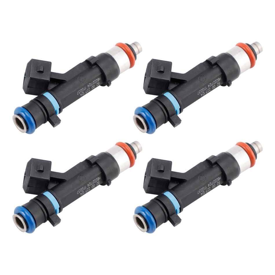 4-teilige Einspritzdüse für Dacia Sandero Dokker Logan Renault Kangoo 0280158034