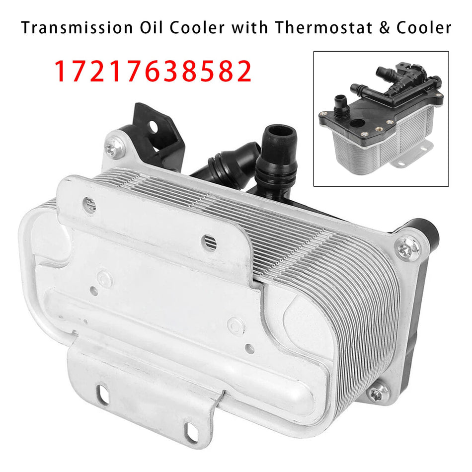 17217638582 Getriebeölkühler mit Thermostat für BMW F10 Baureihe 528i 2012 2013 2014 2015 2016
