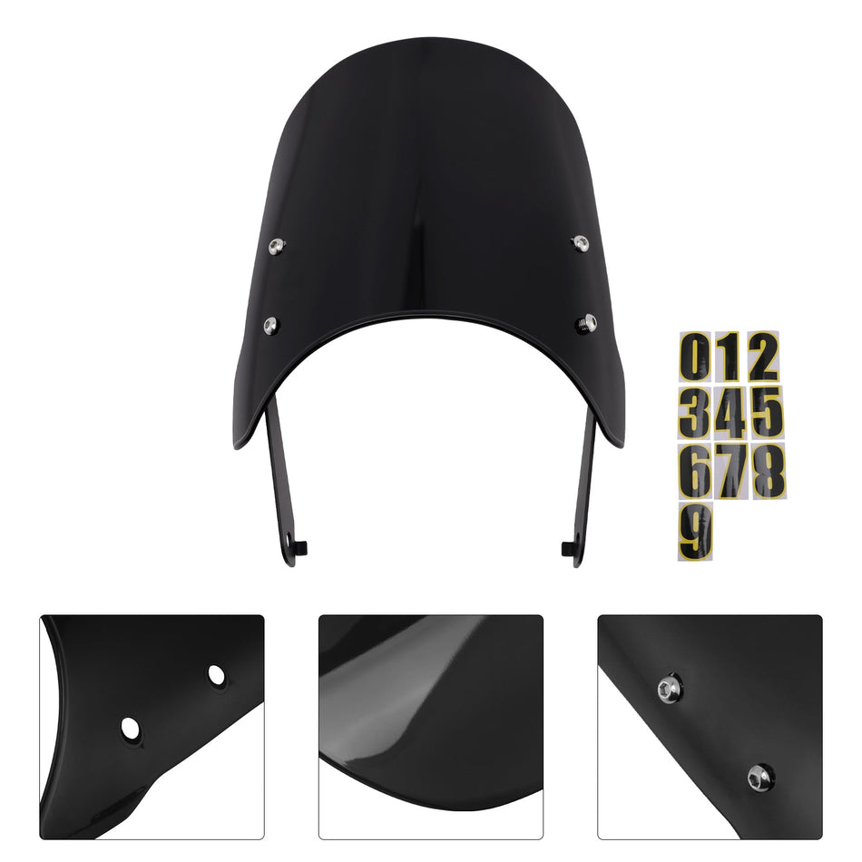 2024-2025 HONDA CB350C GB350C Windschutzscheibe Windschutz