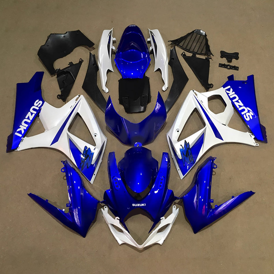 Verkleidungssatz aus ABS-Kunststoff für Suzuki GSXR1000 2007-2008 K7