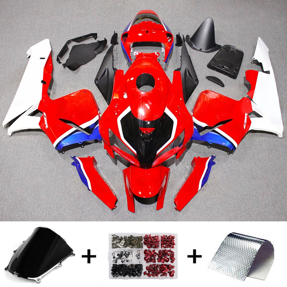 Verkleidungssatz aus ABS-Kunststoff für Honda CBR600RR 2005-2006 F5
