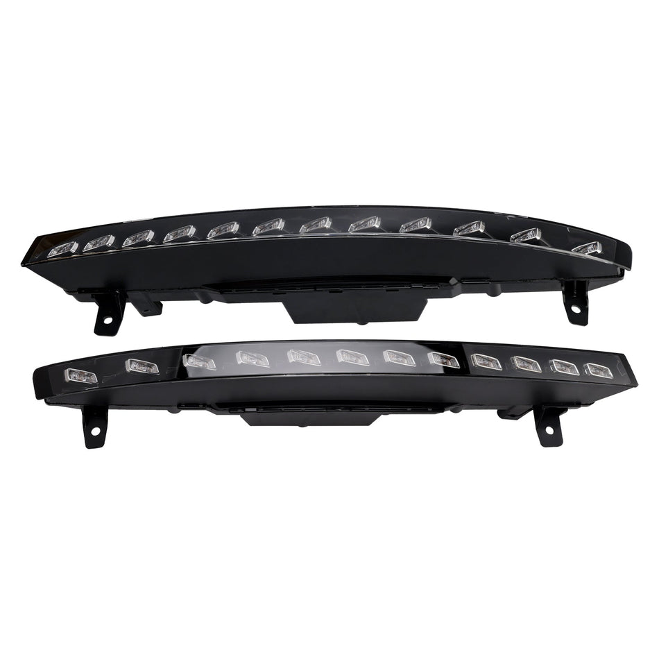 2010–2015 Audi Q7 Sportversion Frontstoßstange mit 12 LED-Blinkern und Nebelscheinwerfern