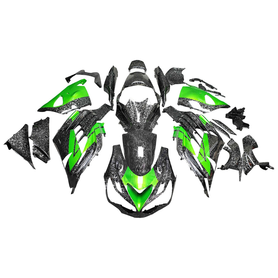 Injection Verkleidung Kit Karosserie fit Für Kawasaki ZX14R ZZR1400 2012-2025