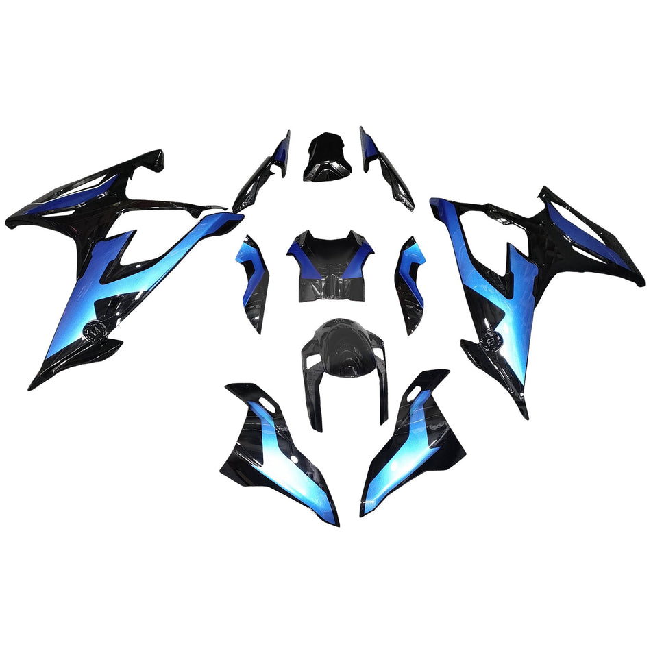 2019-2022 BMW M1000RR S1000RR Einspritzverkleidungssatz Karosserie Kunststoff ABS