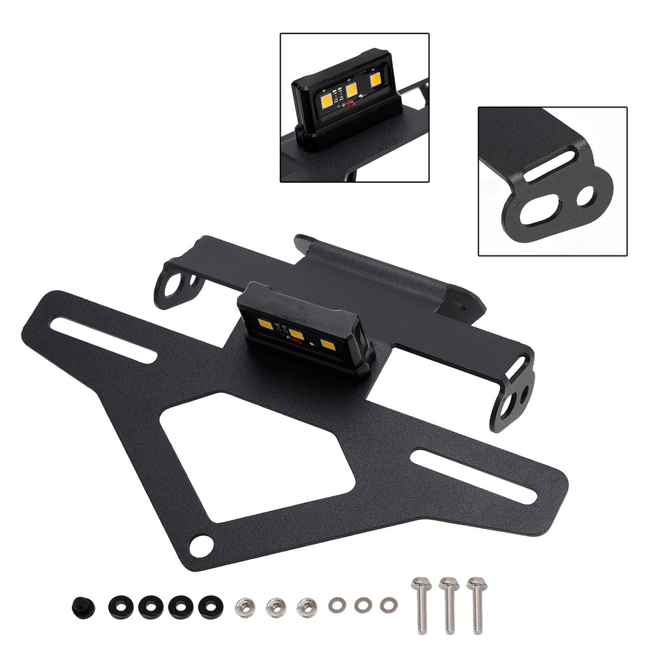 Kennzeichenhalterung für Daytona 660 (2024–2025)