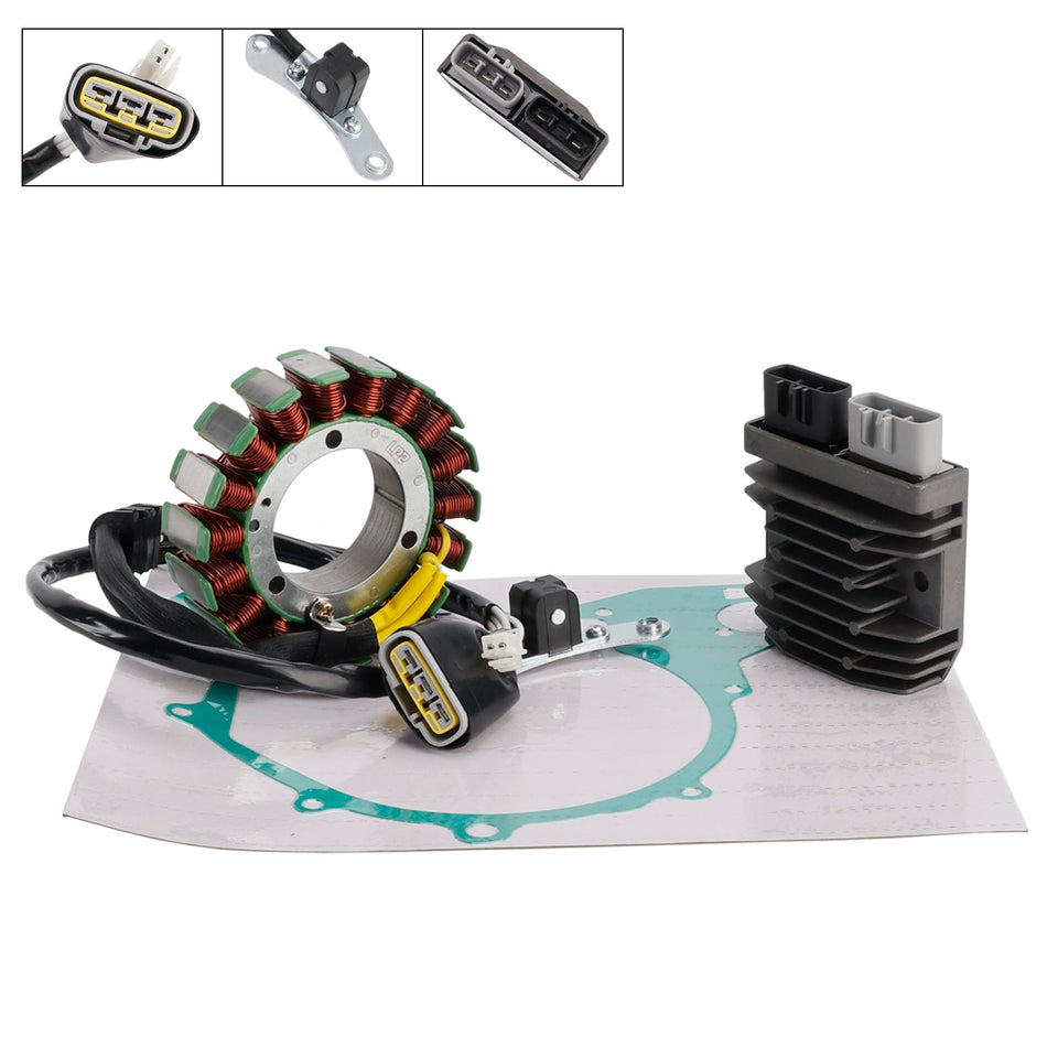 2010-2017 für Yamaha XVS400 Drag Star Stator Generator Regler Dichtung 35C-81410-00