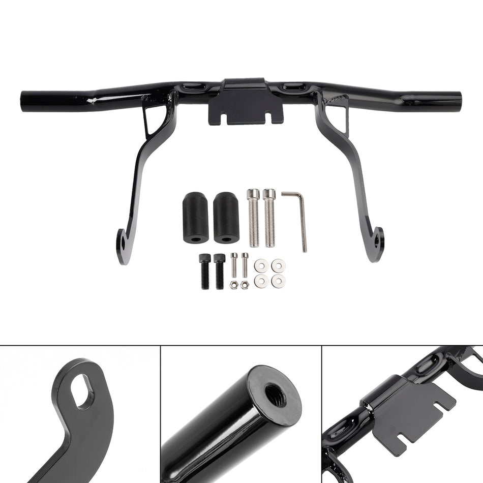 2009–2013 Harley Road Glides Street Glides Road Glides, FLHT, FLHX Motorschutzbügel Crash Bar Rahmenschutz Stoßstange