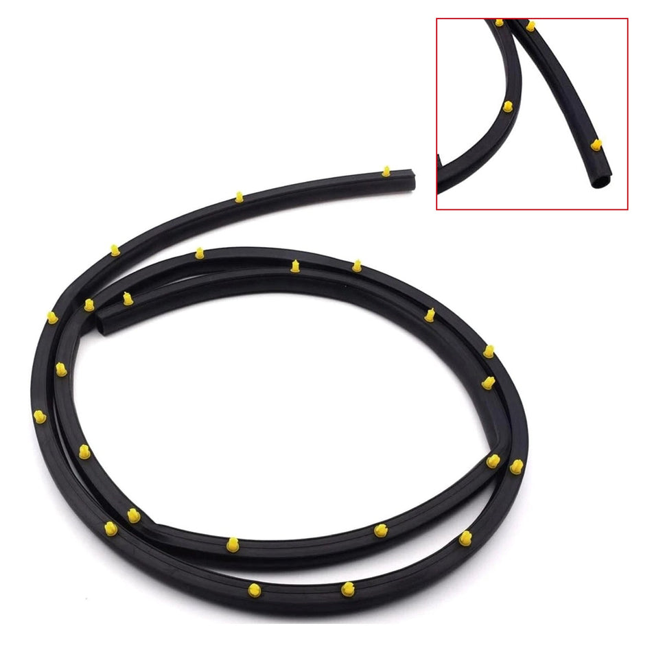 Motorhaubendichtungsleiste 68070493AA für Jeep Grand Cherokee 2011-2020