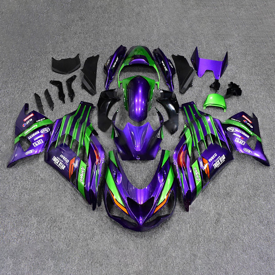 Verkleidungssatz mit Spritzgusstechnik passend für Kawasaki ZX14R ZZR1400 2012-2025