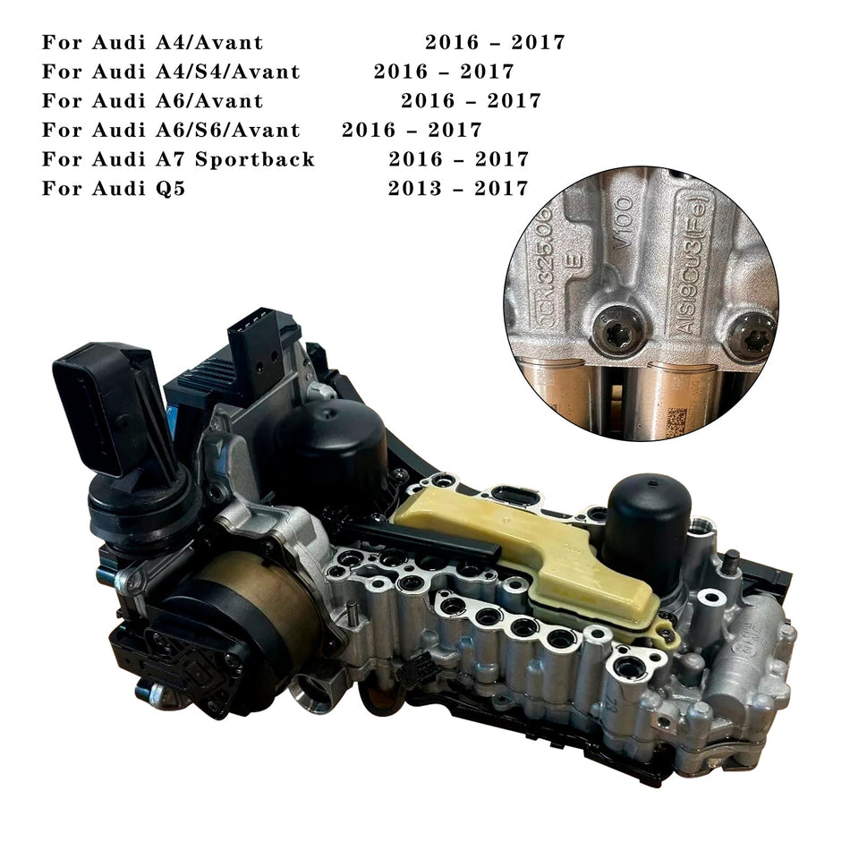 Automatikgetriebe-Steuerger?t + Ventilk?rper Mechatronik Komplett Für AUDI A4
