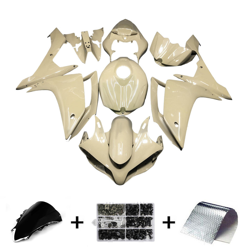 Injection Verkleidung Kit Karosserie Kunststoff ABS Für Yamaha YZFR1 YZF-R1 2007-2008