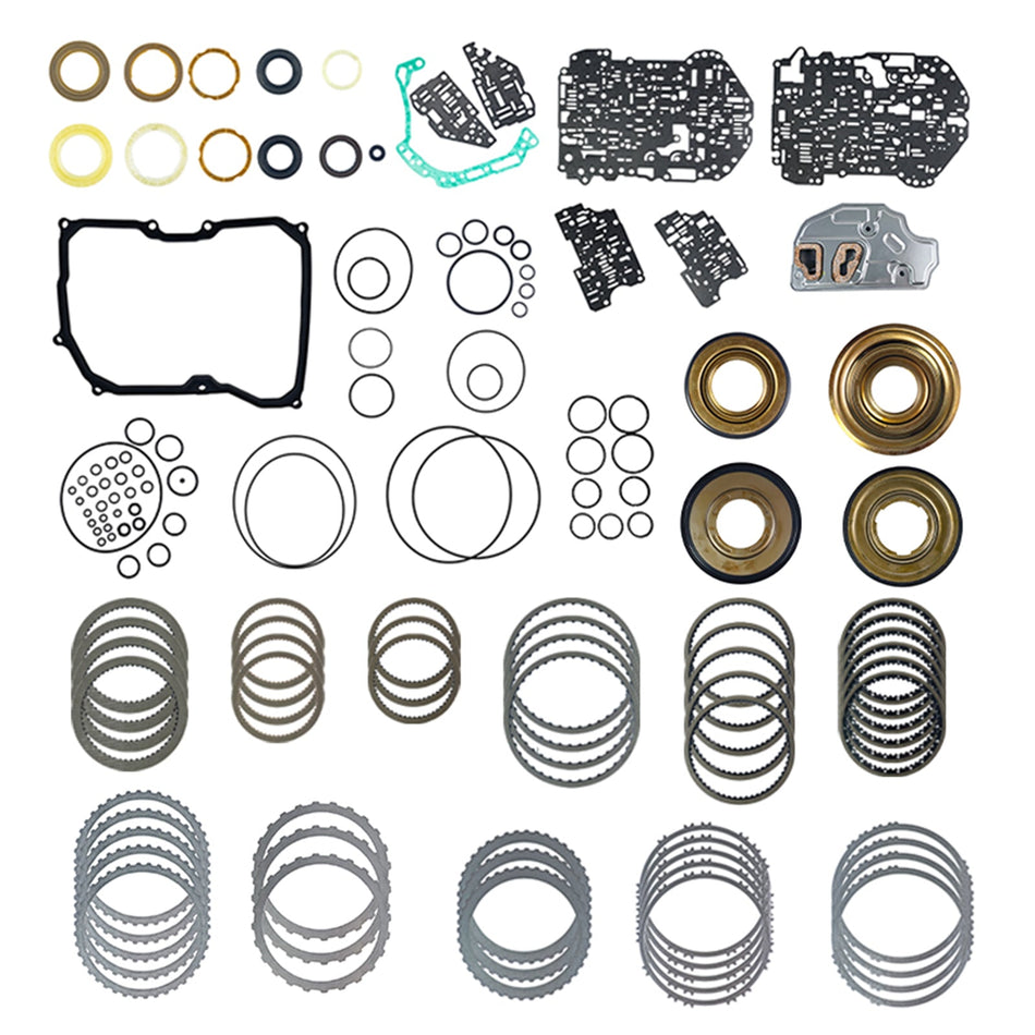 2003-2012 OCTAVIA (NICHT-USA) 09G Getriebe Master Rebuild Kit Dichtung Kupplungssatz TF60SN