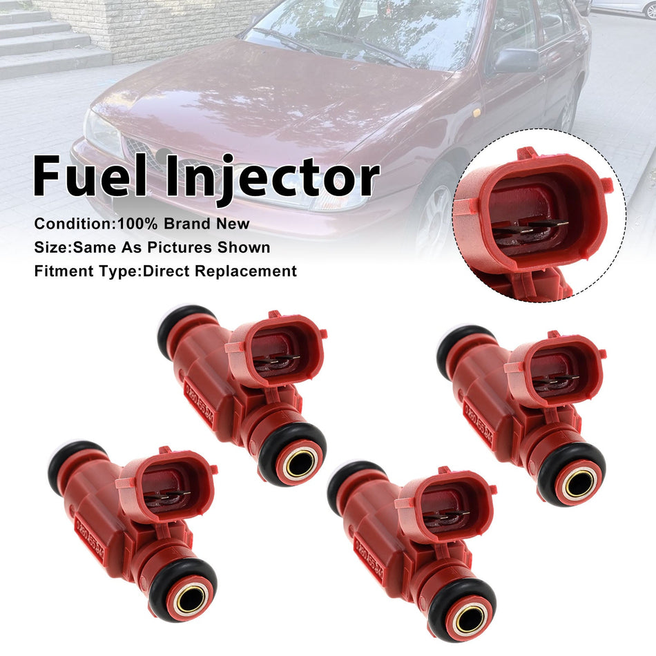 4-teilige Einspritzdüse für Nissan Almera Primera 96–08 0280155940 16600-9F600