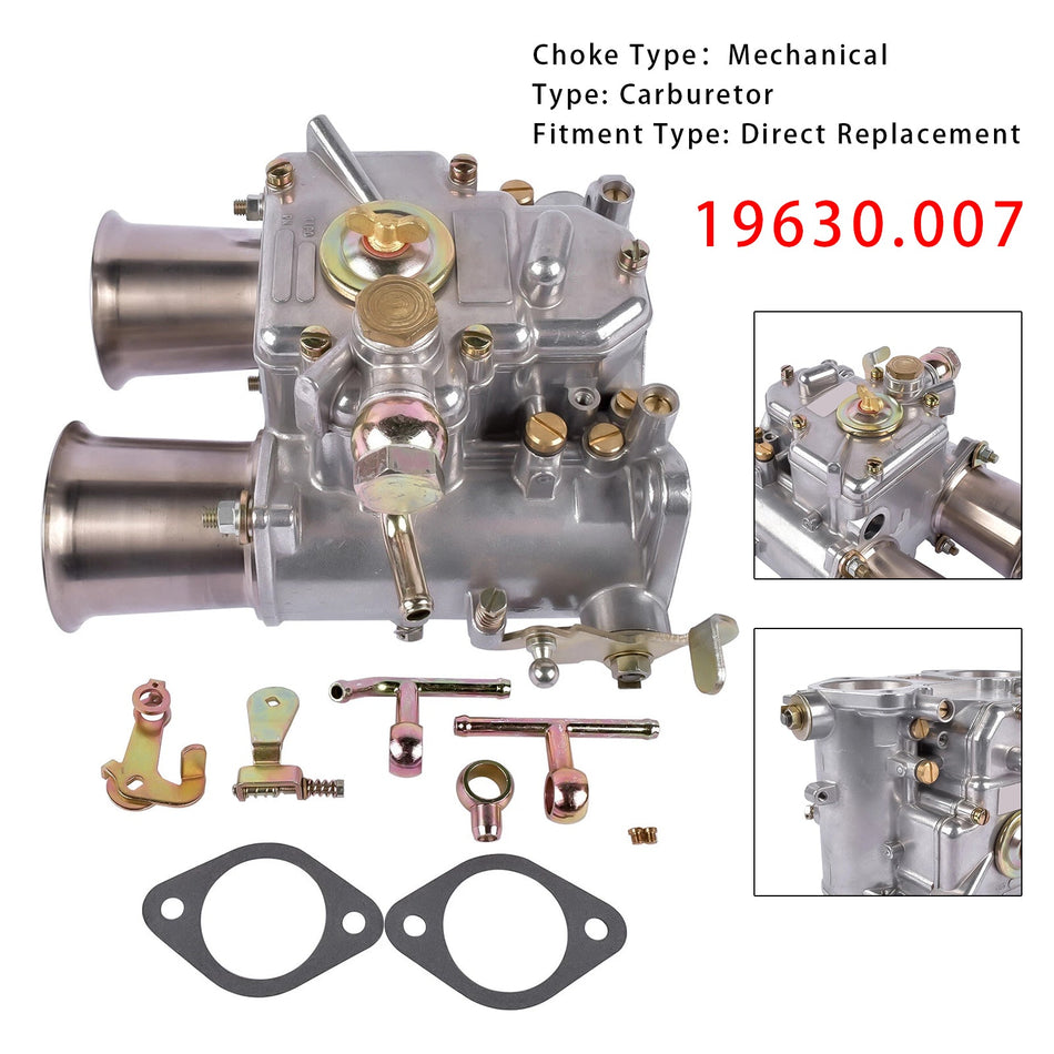 19630.007 Vergaser für Weber 48mm DCOE amerikanische V8-Motoren Datsun Toyota