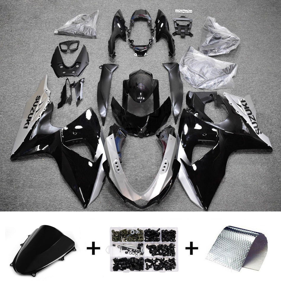 Verkleidungssatz aus ABS-Kunststoff für Suzuki GSXR1000 (2009–2016) K9