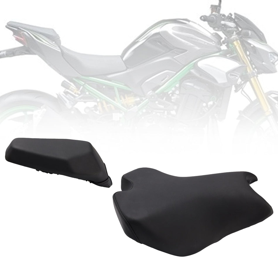 2025 Für Kawasaki Ninja Z900 Vordersitz mit Soziussitz, verstärktem Gestell, schwarz
