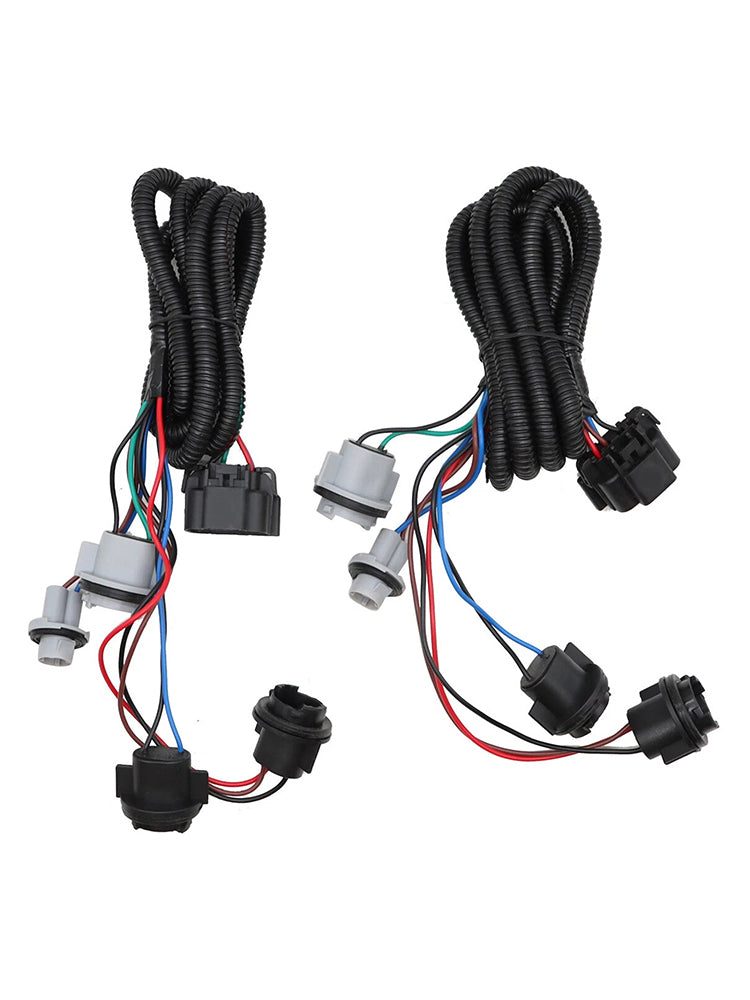 2 Stück Rücklichtkabelbaum links + rechts für Chevy Silverado 1500 2500 3500 HD 2003-2006