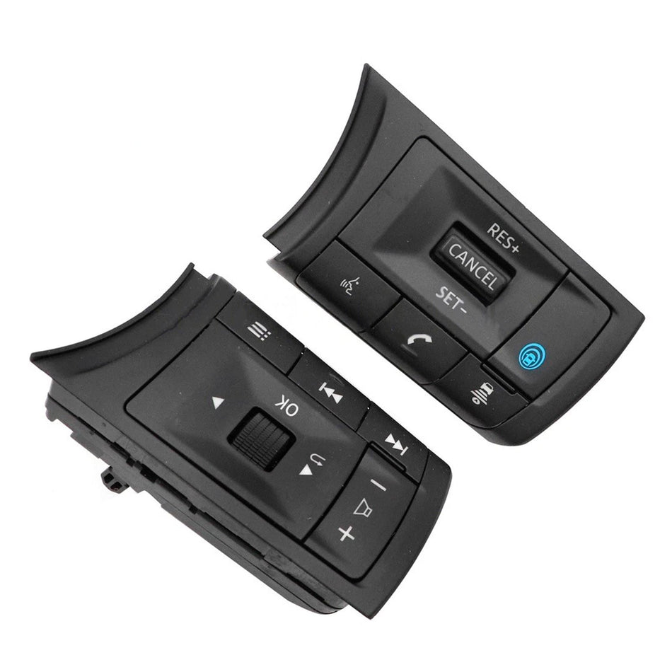 Lenkrad-Lautstärkeregler/Tempomat-Schalter 25550-6RF6B für Nissan 21-24