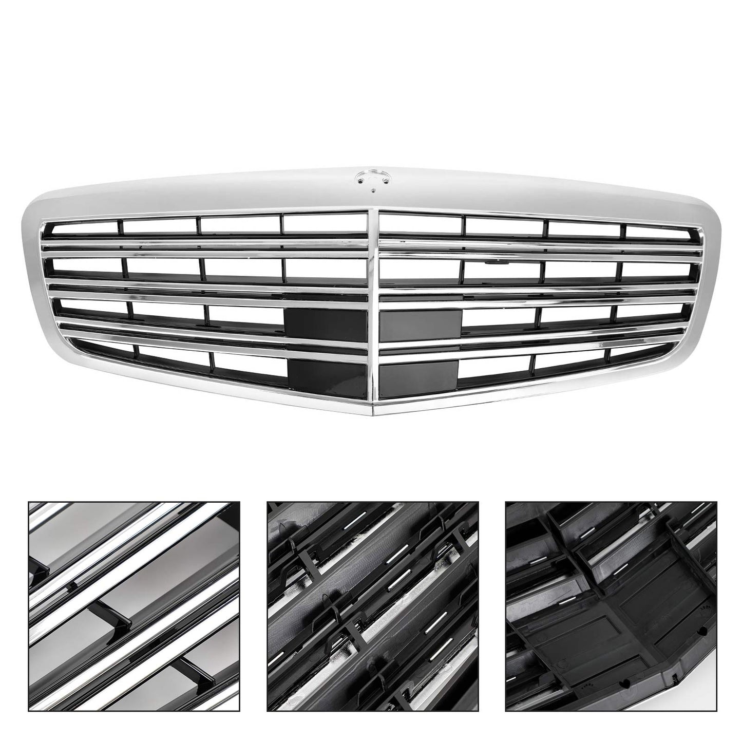 AMG style Front Grille Grill Für Mercedes Benz S-Class W221 S550 S600 S63 S65