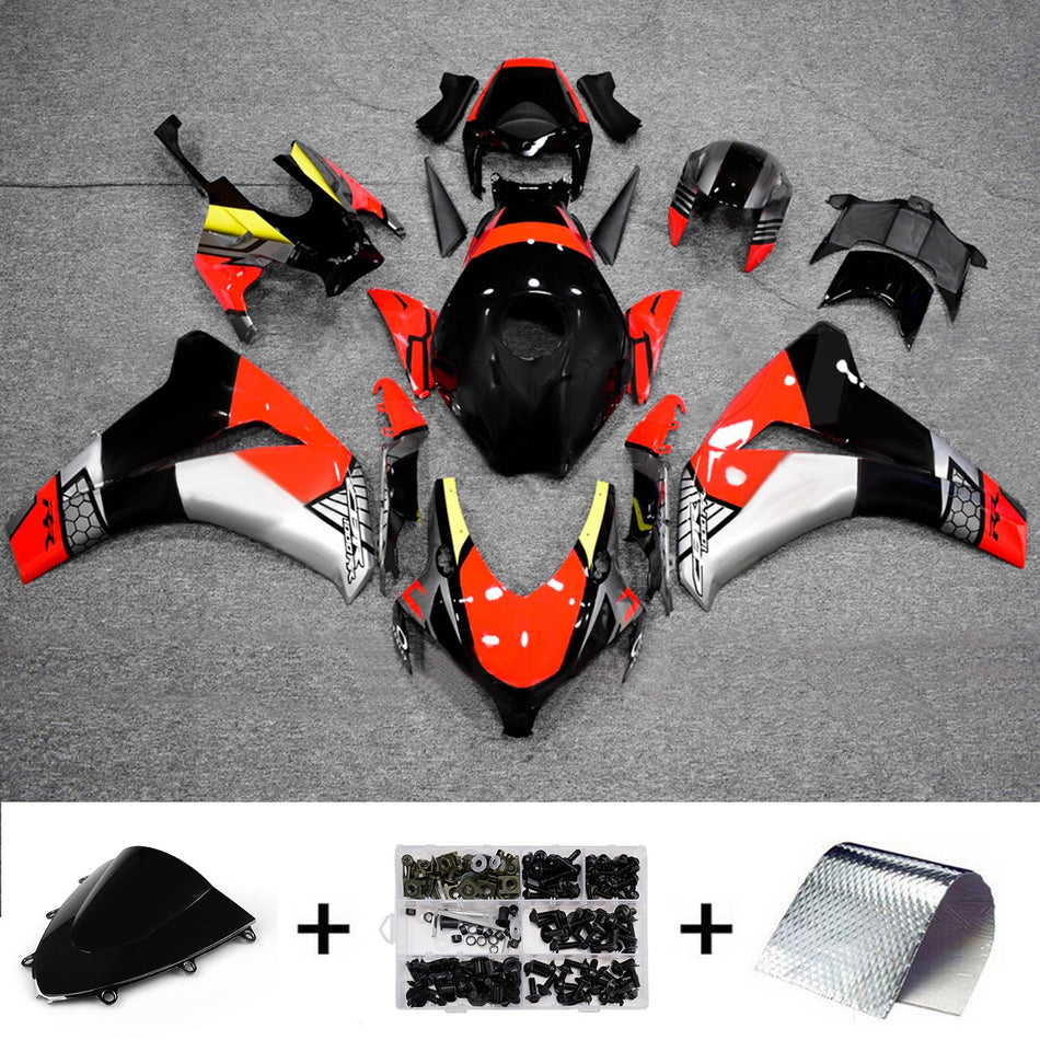 Verkleidungssatz aus ABS-Kunststoff f眉r Honda CBR1000RR 2008-2011