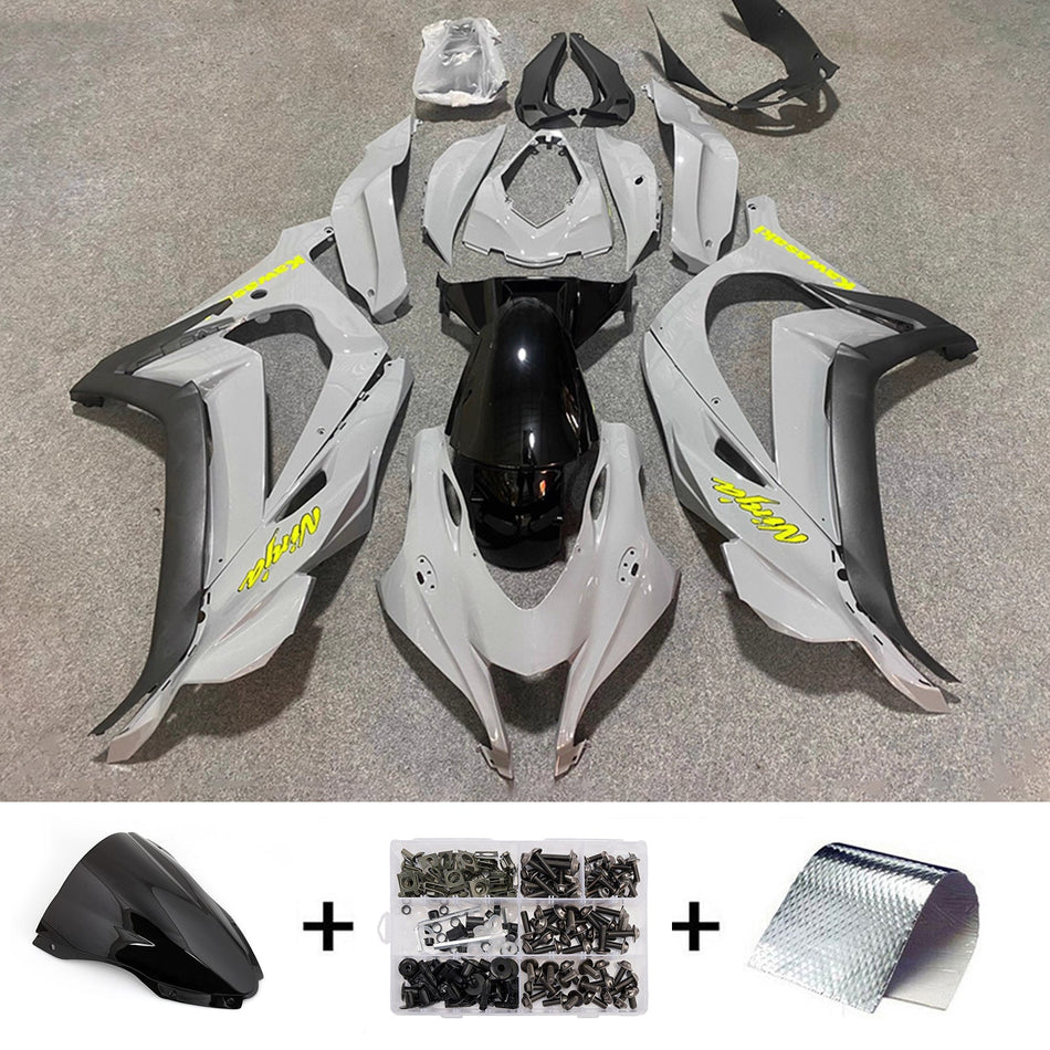 Verkleidungssatz aus ABS-Kunststoff, passend für Kawasaki ZX10R 2016-2020