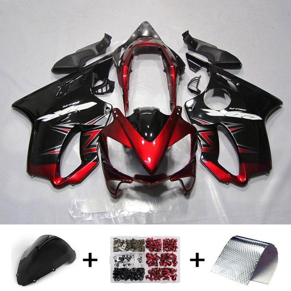 Verkleidungssatz aus ABS-Kunststoff f眉r Honda CBR600 F4i 2004-2007