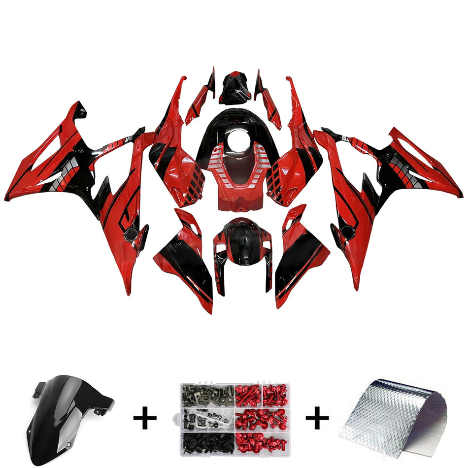 2019-2022 BMW M1000RR S1000RR Einspritzverkleidungssatz Karosserie Kunststoff ABS