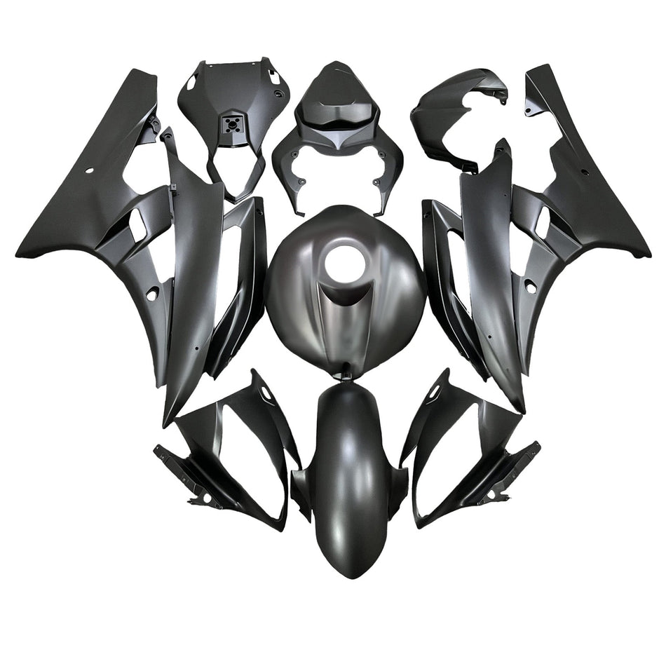 Verkleidungssatz aus ABS-Kunststoff für Yamaha YZFR6 YZF-R6 2006-2007