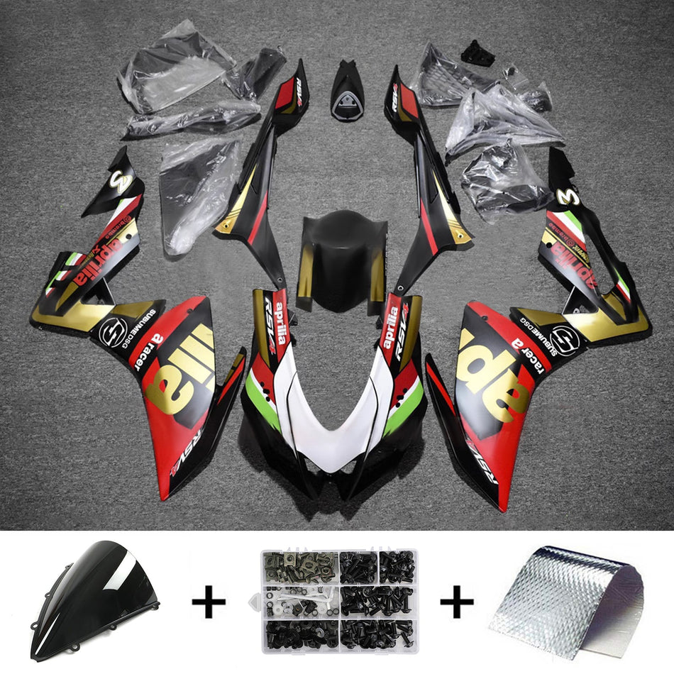 2016-2020 Aprilia RSV4 1000 Einspritzverkleidungssatz Karosserie aus Kunststoff