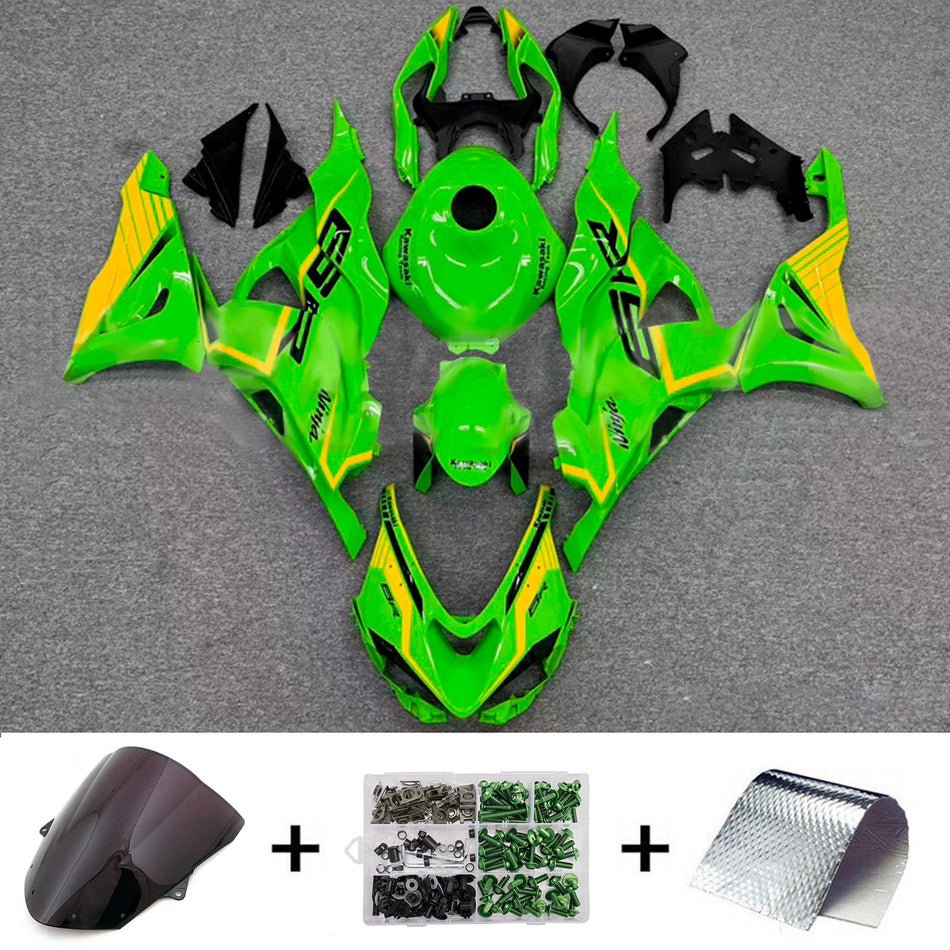 Verkleidungssatz aus ABS-Kunststoff, passend für Kawasaki ZX-6R 2024-2025
