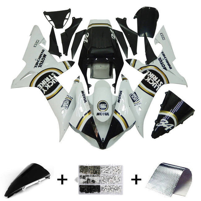 2002-2003 Yamaha YZF 1000 R1 Einspritzverkleidungssatz Karosserie Kunststoff ABS