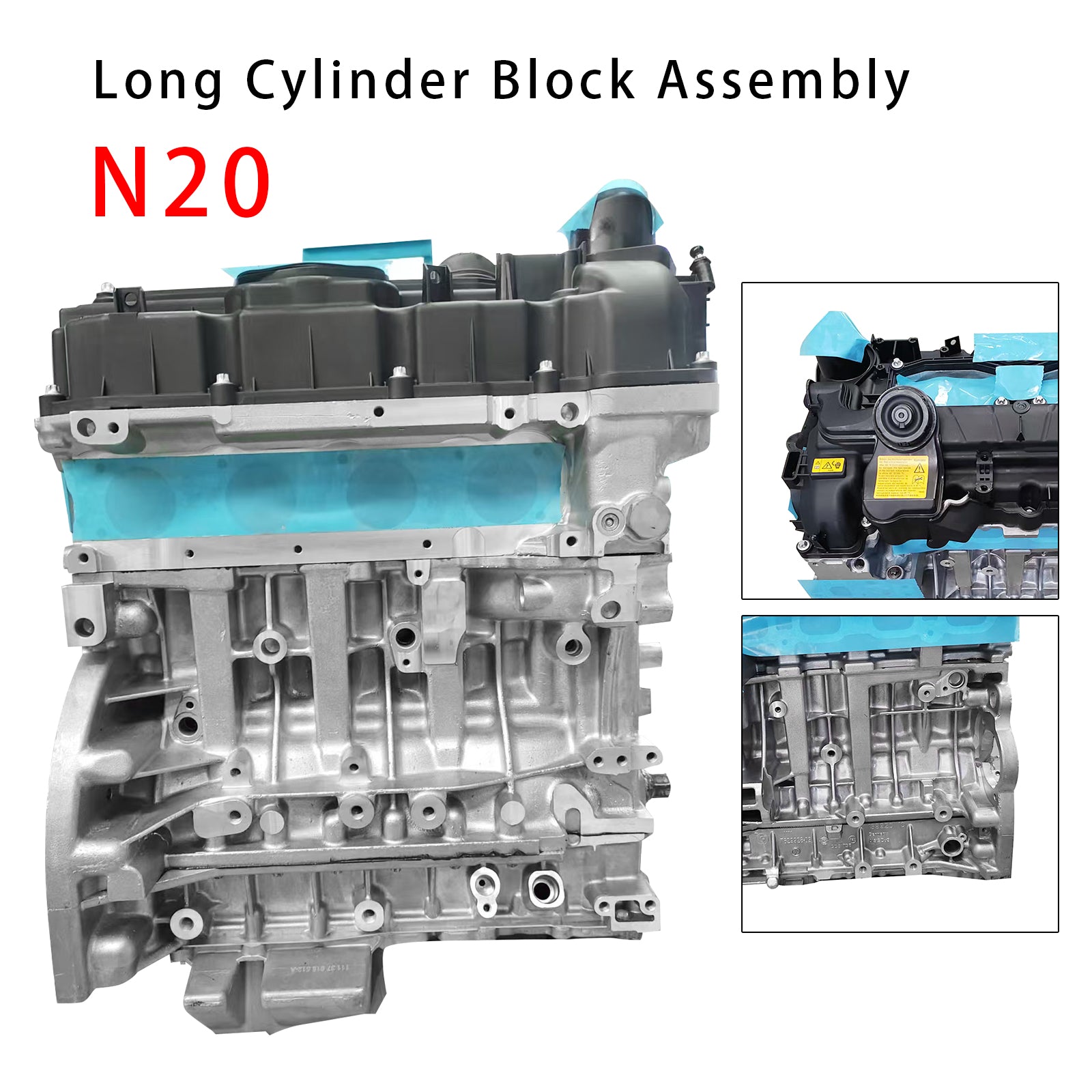 New N20 Engine Block Assembly Motor Für BMW X1 X3 228i 328i 428i 528i ...