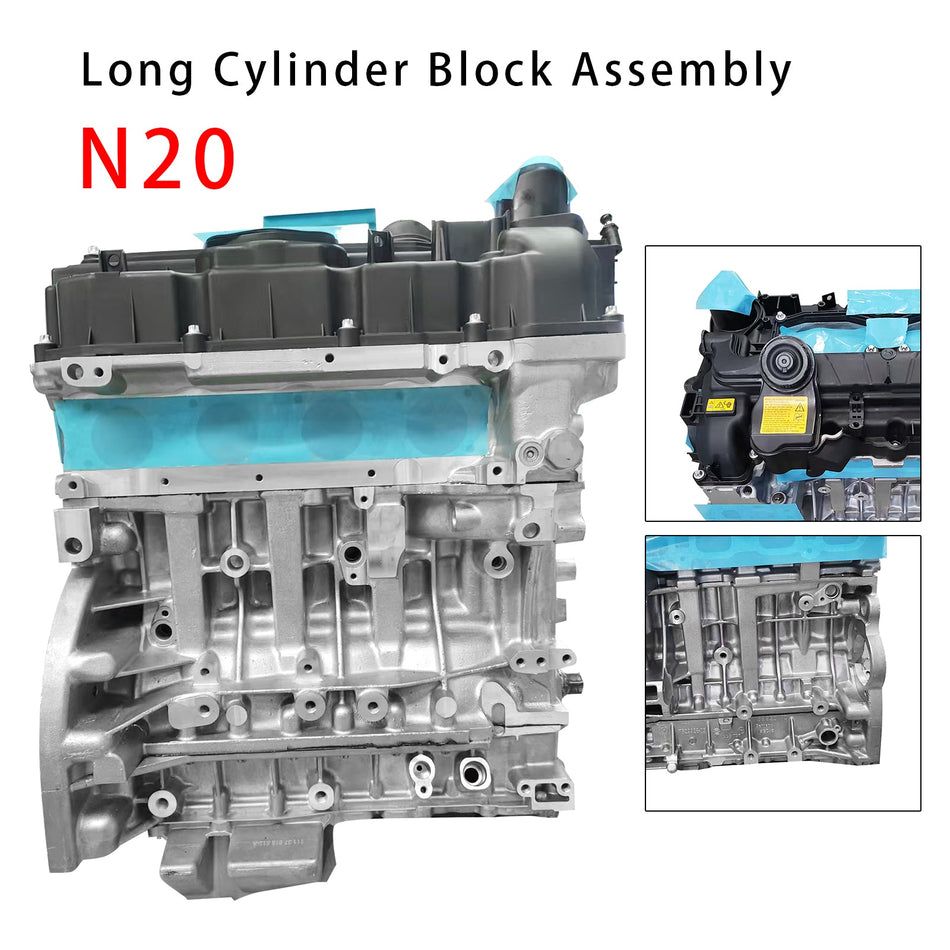 Neuer N20-Motorblock für BMW X1 X3 228i 328i 428i 528i (2012–2016)