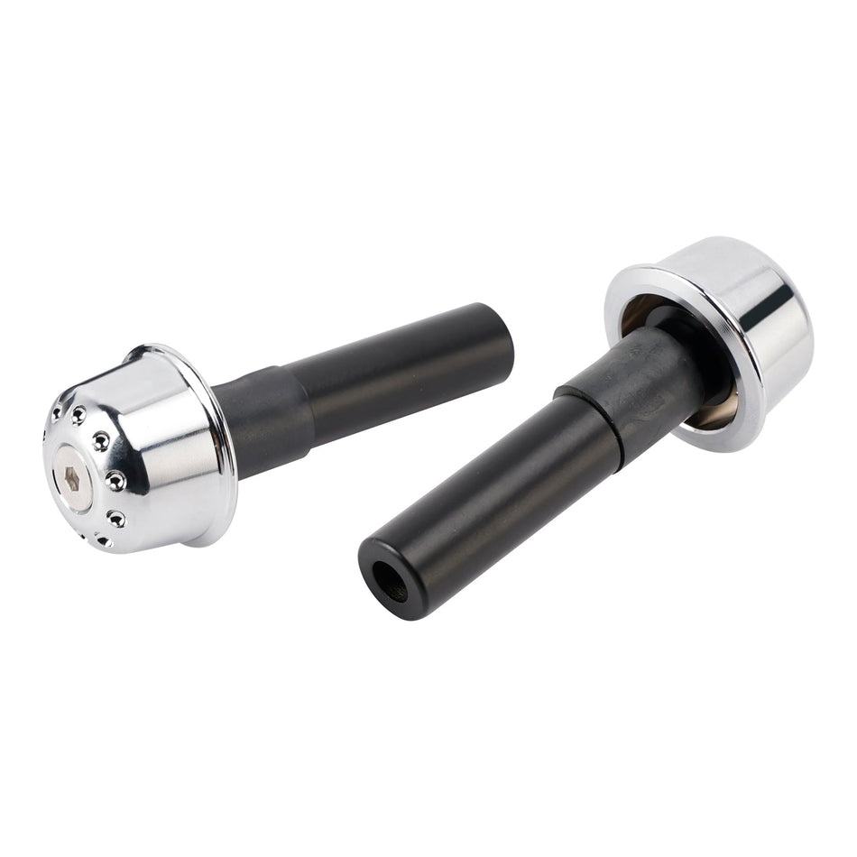 CNC Silber Lenkerenden Gewicht Für Kawasaki Eliminator 500 450 400 W800