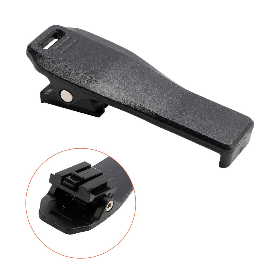 1 STüCKE Zweiwegradio Communicator BP272 Gürtelclip Passend Für ICOM BP-272 Zurück Clip