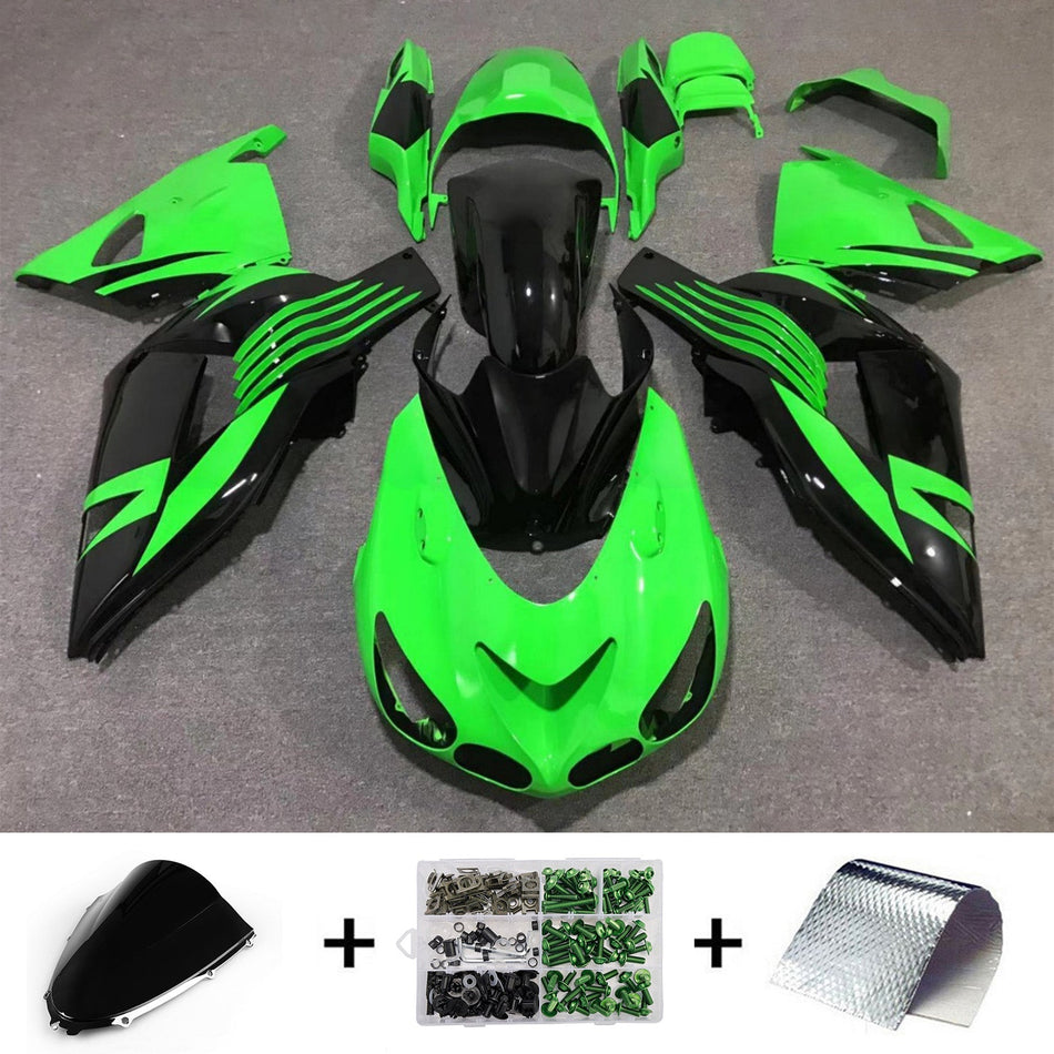 Verkleidungssatz mit Spritzgusstechnik passend für Kawasaki ZX14R ZZR1400 2006-2011